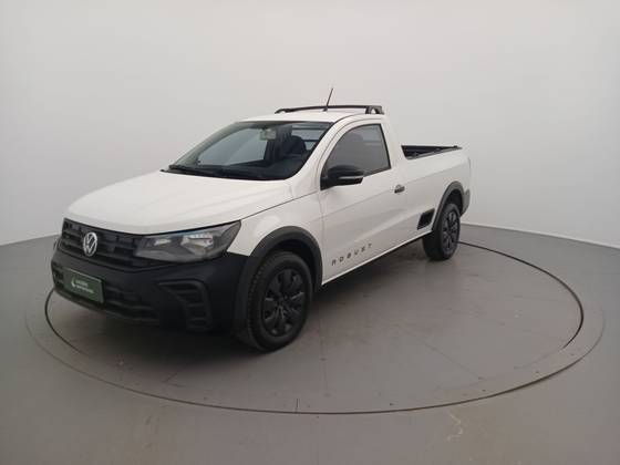 VOLKSWAGEN SAVEIRO 1.6 MSI ROBUST CS 16V FLEX 2P MANUAL VOLKSWAGEN SAVEIRO 1.6 MSI ROBUST CS 16V FLEX 2P MANUAL